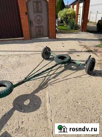 Прицеп для лодки бу Ильинка - изображение 1