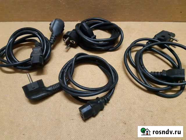 Провода питания для электроприборов Тюмень - изображение 1