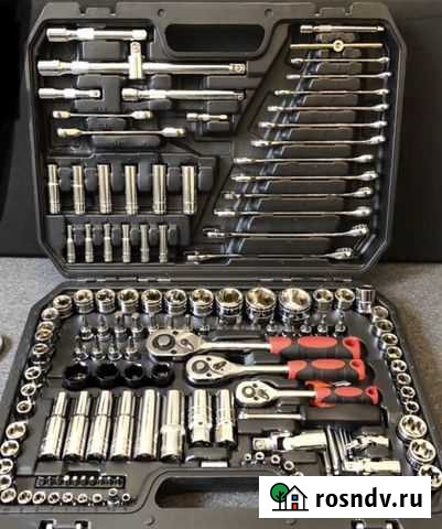 Набор инструментов 151 предмет в чемодане Пермь - изображение 1