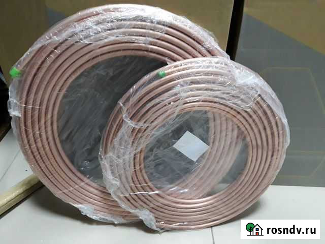 Труба медная, фреон Белгород - изображение 1