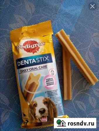 Корм, лакомство для собак pedigree denta stix Воскресенск