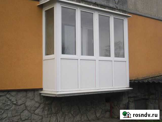 Балкон пвх Омск - изображение 1