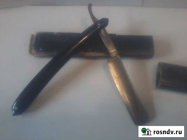 Бритва опасная,solingen, времён ВОВ, трофейная Таганрог - изображение 1