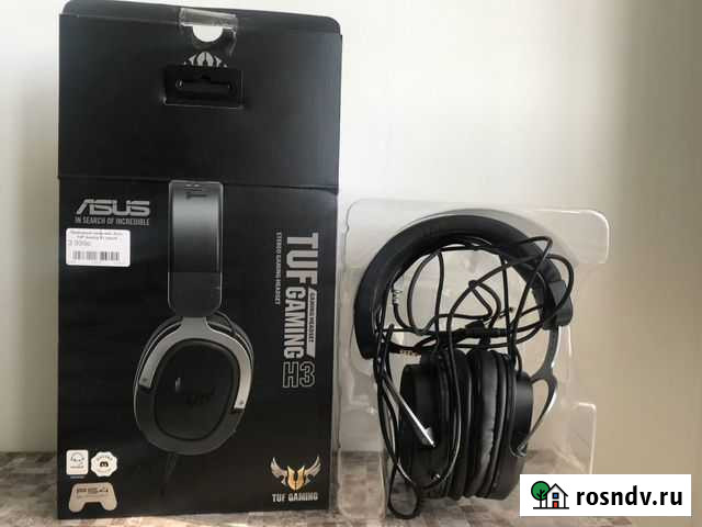 Наушники asus TUF Gaming H3 Гатчина - изображение 1