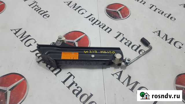 Домкрат на Mercedes-Benz W211 W219 Находка - изображение 1