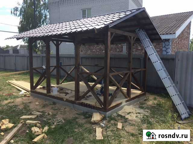 Беседки Воронеж - изображение 1