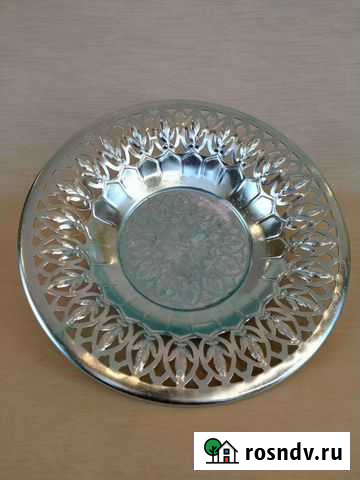 Тарелка хлебница сухарница Серпухов - изображение 1