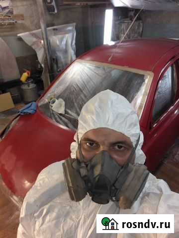 Кузовной ремонт и покраска авто.Химчистка авто и м Тюмень - изображение 1