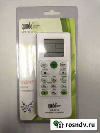 Qunda KT-6018 controller expert для кондиционеров Ижевск - изображение 1
