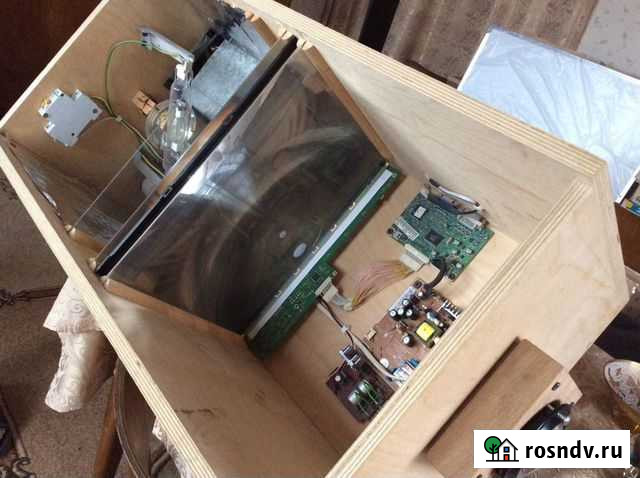 Видеопроектор самодельный рабочий Краснодар - изображение 1