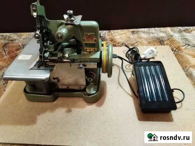 Оверлок 3-х ниточный Киров - изображение 1