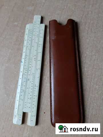 Линейка логарифмическая Саратовская - изображение 1