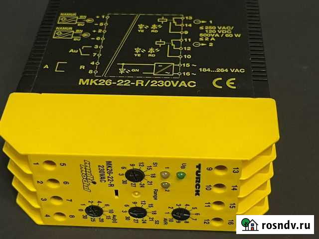 Turck MK26-22-R монитор скорости вращения, 1 шт Ярославль - изображение 1