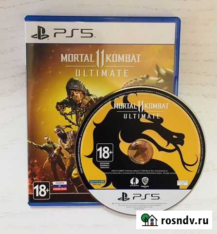 Mortal Kombat 11 на Sony PS5 Тюмень - изображение 1