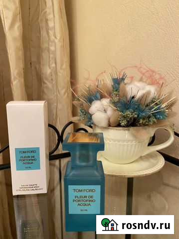 Tom Ford, Fleur De Portofino Acqua EDT 50 ml Нижневартовск - изображение 1