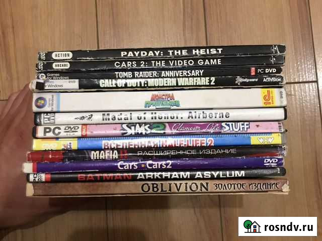Диски с играми на пк Подольск - изображение 1