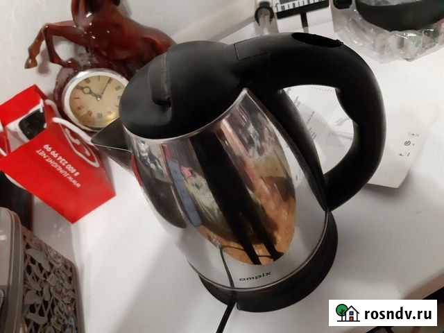 Чайник электрический нержавейка Орск - изображение 1