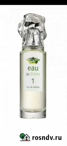 Туалетная вода Eau de Sisley №1 100ml Курск - изображение 1