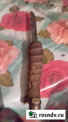 Нож пика Пятигорск - изображение 1