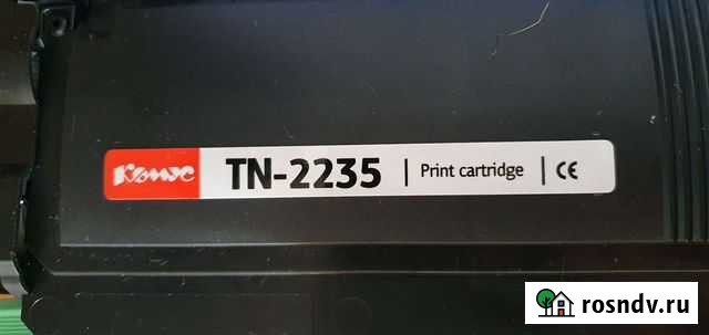 Картридж для лазерного принтера Новосибирск - изображение 1