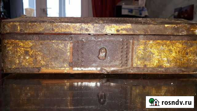 Сундук, ларец,шкатулка  мороз по жести Кострома - изображение 1