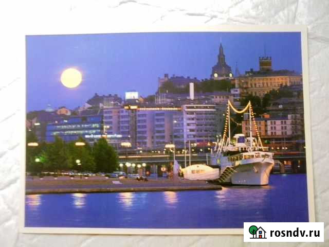 Панорамные виды Стокгольма 1990-х фото известн фот Рязань - изображение 1