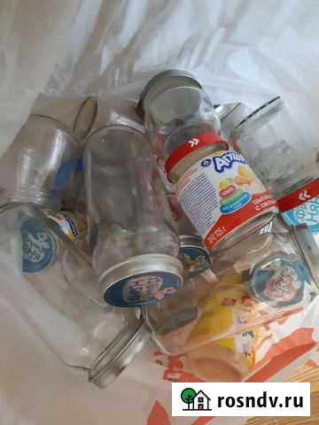 Баночки из-под детского питания для поделок беспла Сургут - изображение 1