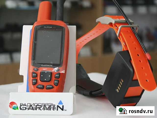 Навигатор garmin alpha 50 + ошейник T5 Пермь - изображение 1