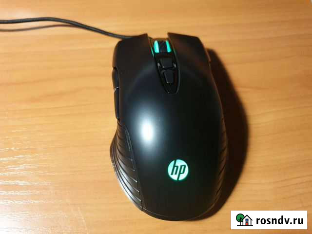 Новая игровая мышь HP высококачественный сенсор Михайловск - изображение 1