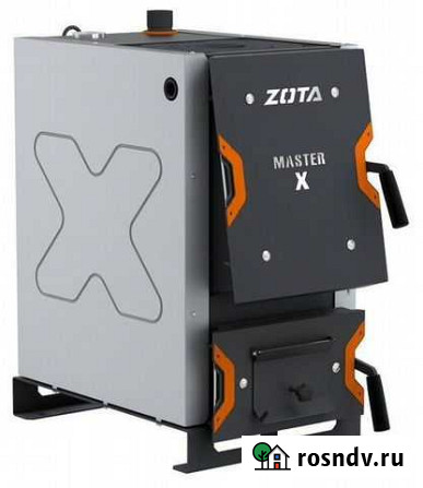 Котел твердотопливный master-X zota Пермь - изображение 1