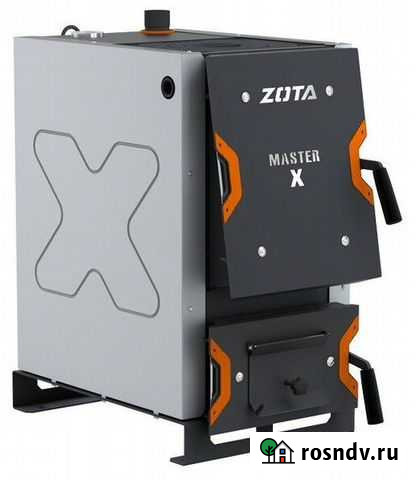 Котел твердотопливный master-X zota Пермь - изображение 1