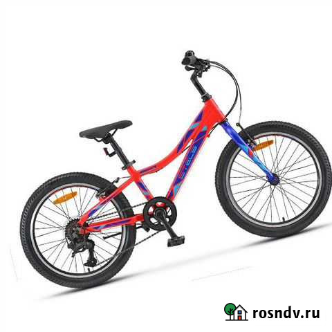 Велосипед 20 stels Pilot-250 Gent 1-ск. красный Нижний Новгород - изображение 1