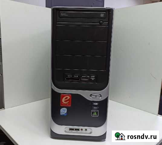 Системный блок Intel Core 2 Duo CPU E4500 Белгород - изображение 1
