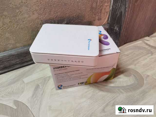 Оборудование ростелеком Мегион - изображение 1