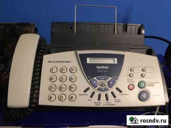 Факс Braver T104 Санкт-Петербург