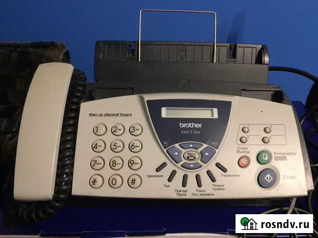 Факс Braver T104 Санкт-Петербург - изображение 1