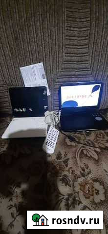 Dvd плеер с usb 2 шт Лиски - изображение 1