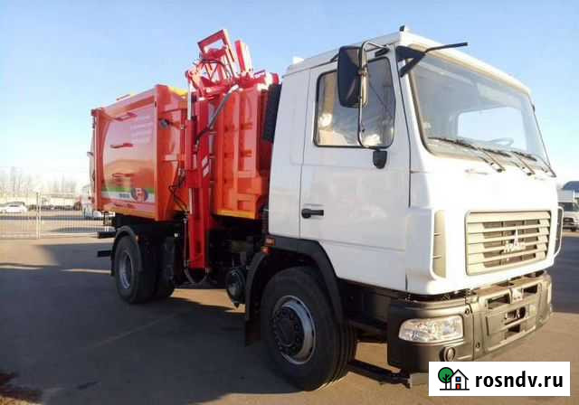 Мк-3552-03 на шасси маз-5340С2-525-013 Мусоровоз Челябинск - изображение 1