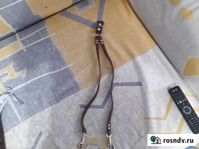 Поводок двойной Тобольск - изображение 1