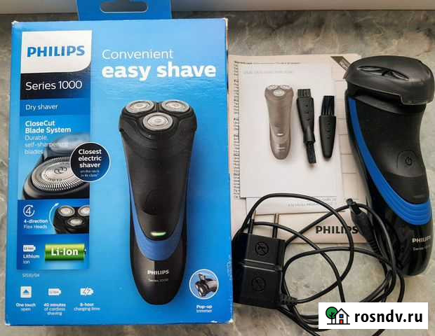 Электробритва Philips S1510 series 1000 Рязань - изображение 1