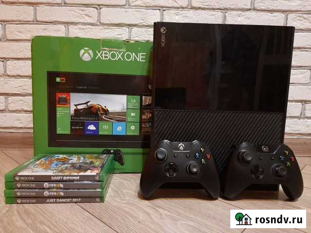 Xbox One 500GB Саранск - изображение 1
