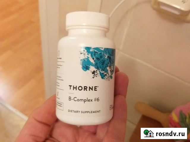 Витамины с iherb В комплекс#6 Рязань - изображение 1