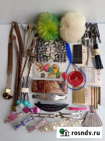 Украшения СССР заколки, шпильки, невидимки. Винтаж Ижевск - изображение 1