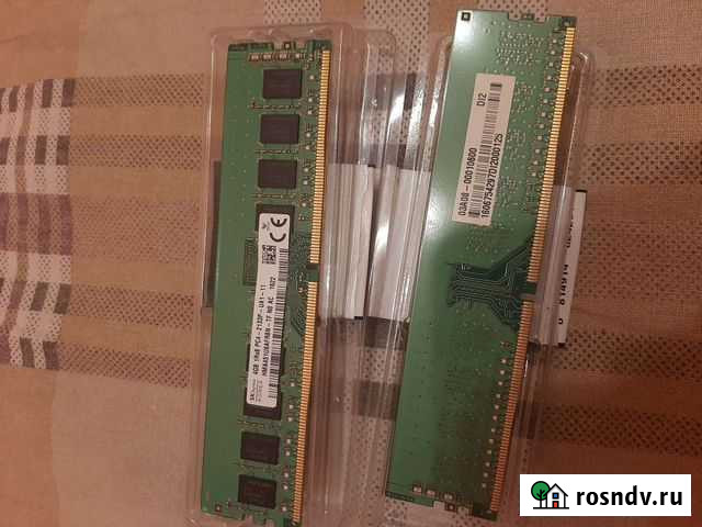 Оперативная память ddr4 4gb Кимры - изображение 1