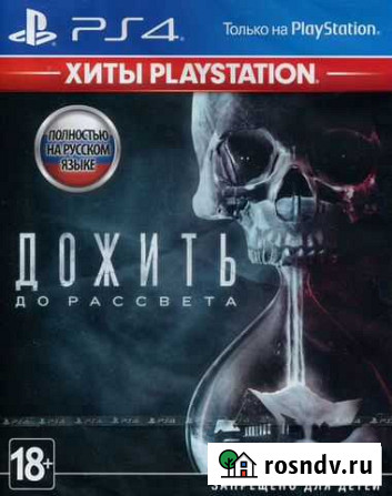 Дожить до рассвета (PS4) Набережные Челны - изображение 1