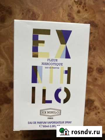 Духи женские fleur narcotique Самара - изображение 1