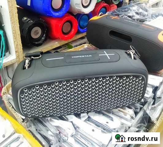 Портативная блютуз колонка Hopestar A30 Bass Speak Новосибирск - изображение 1