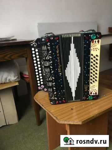 Гармонь тульская 402 Новосибирск - изображение 1