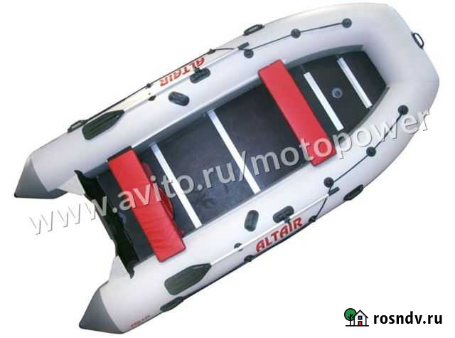 Лодка пвх Altair Pro Ultra 460 Южно-Сахалинск - изображение 1