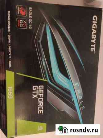 Видеокарта gtx 1650 4gb ddr6 eagle Череповец